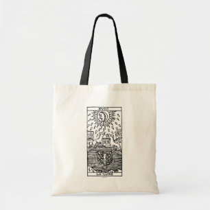 Tote Bag Carte de tarot : La lune