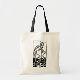 Tote Bag Carte de tarot : La mort
