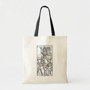 Tote Bag Carte de tarot : Le pape