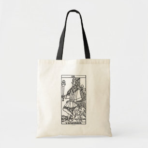 Tote Bag Carte de tarot : L'empereur