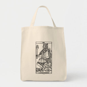 Tote Bag Carte de tarot : L'empereur