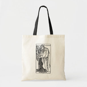 Tote Bag Carte de tarot : L'ermite