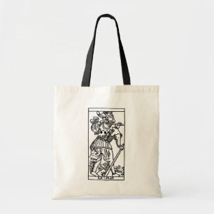 Tote Bag Carte de tarot : L'imbécile
