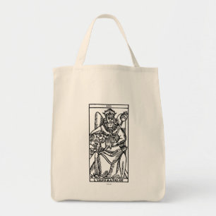 Tote Bag Carte de tarot : L'impératrice