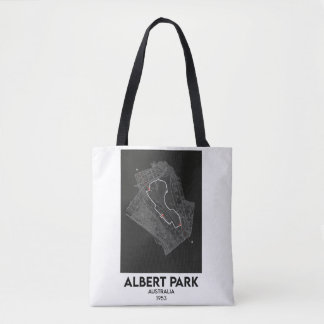 Tote Bag Carte du circuit australien MotoGP