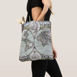 Tote Bag Carte du monde