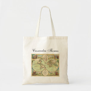 Tote Bag Carte du monde antique #4