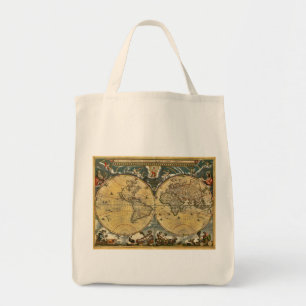 Tote Bag Carte du monde antique désorganisée #2