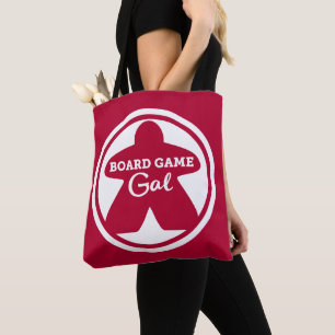 Tote Bag Carte Game Gal White Frame Fourre-tout