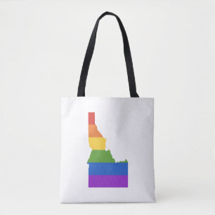 Tote Bag Carte gay des États-Unis  État de l'Idaho