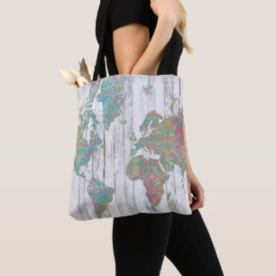 Tote Bag Carte II de Boho