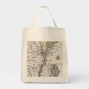 Tote Bag Carte : L'Amérique du Nord, C1700