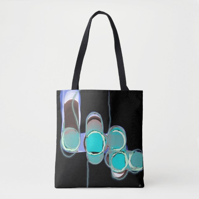 Tote Bag Carte plate (Devant)