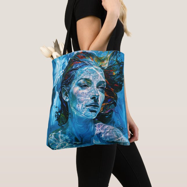 Tote Bag Carte plate (De près)