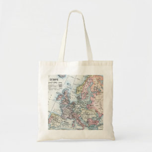 Tote Bag Carte politique de l'Europe (1916)