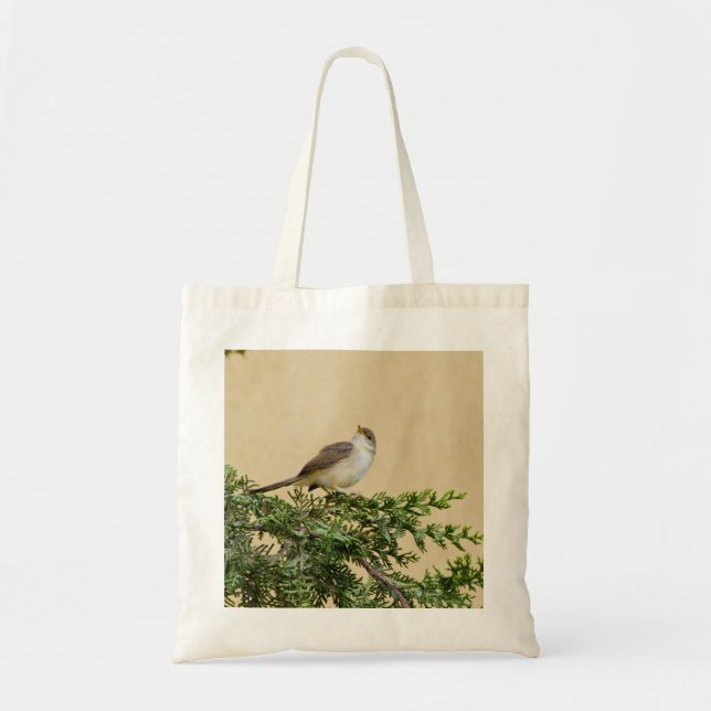 Tote Bag Carte postale de moineau (Devant)