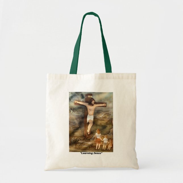 Tote Bag Carte religieuse (Devant)