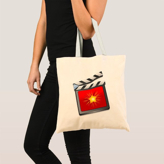 Tote Bag Carte Star Clapper (Créateur téléchargé)