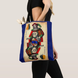 Tote Bag carte tarot du 19e siècle n° 1