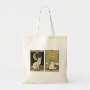 Tote Bag Carte Tarot Kitty