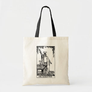 Tote Bag Carte Tarot Magicien