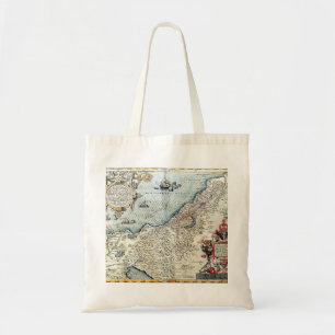 Tote Bag Carte vintage de la Palestine
