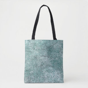 Tote Bag Carte vintage de Prusse Europe de l'Est Cadeau de 