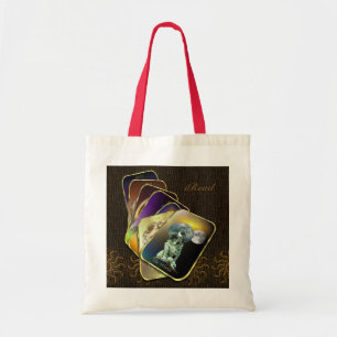 Tote Bag Cartes de tarot Fourre-tout