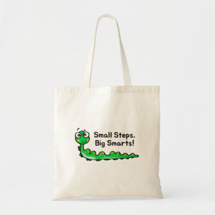 Tote Bag Cartographie de la chenille de la plus grande tail