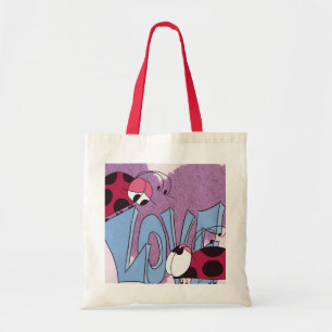 Tote Bag Carton adorable Ladybug Love