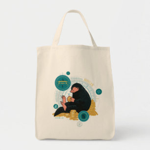Tote Bag Carton NIFFLER™ Avec Pièces D'Or