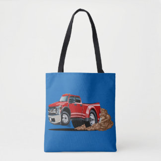 Tote Bag Cartoon car