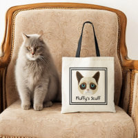 Cartoon de chat mignon Moderne Voyage pour animaux