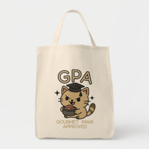 Tote Bag Cartoon Funny Scholar Thon Patrouilles