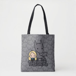 Tote Bag Cartoon Thestral et Luna Caractère Art