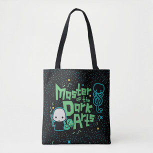 Tote Bag Cartoon Voldemort - Maître des Arts Sombres