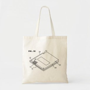 Tote Bag Cartouche Fourre-tout de jeu