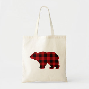 Tote Bag Cartouche rouge classique et noir