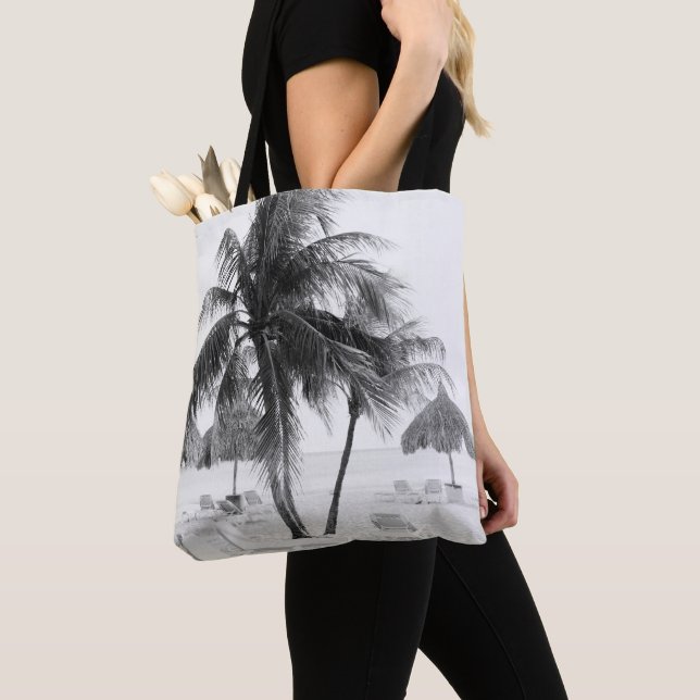 Tote Bag Cas Abao - Escapade de plage tropicale #5 #océan # (De près)