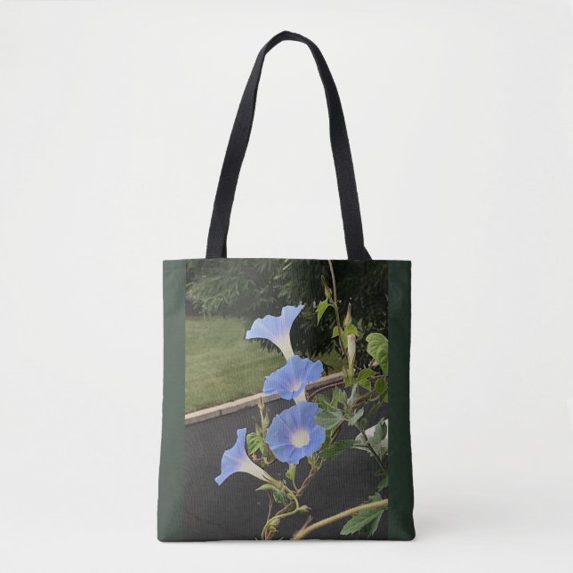 Tote Bag Cascade Bleu de Volubilis  (Devant)