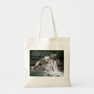 Tote Bag Cascade de 41:10 d'Isaïe