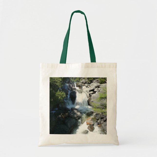 Tote Bag Cascade Falls dans le parc national de Yosemite (Devant)