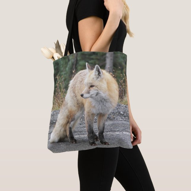Tote Bag Cascade Red Fox Photo de la faune (De près)