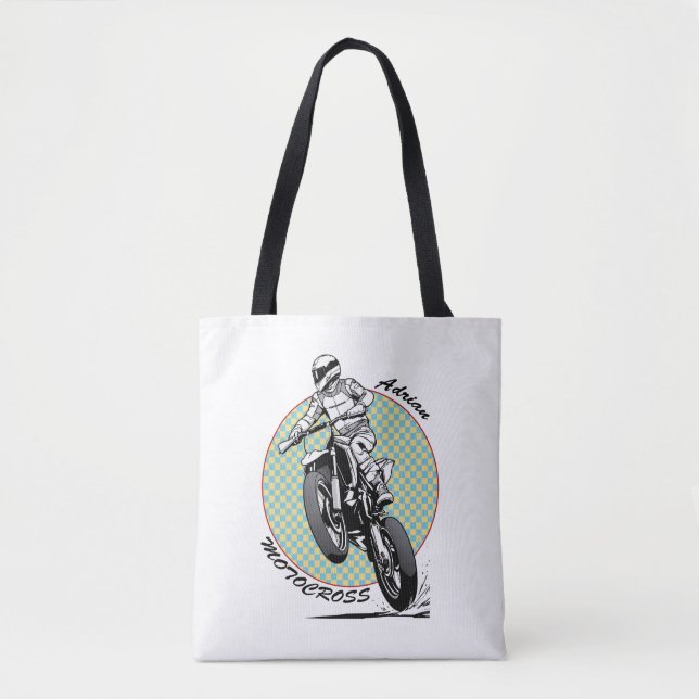 Tote Bag cascadeur (Devant)