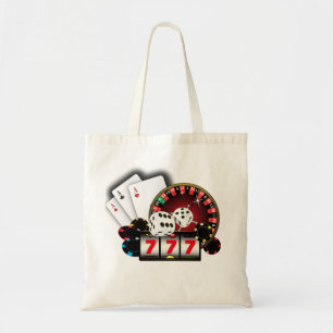 Tote Bag casino, poker, objet adulte