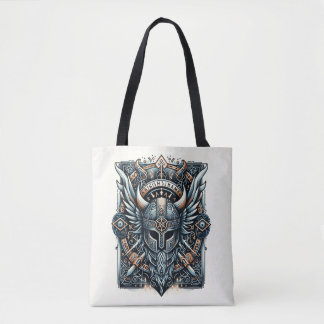 Tote Bag Casque de la rune Mystic Viking