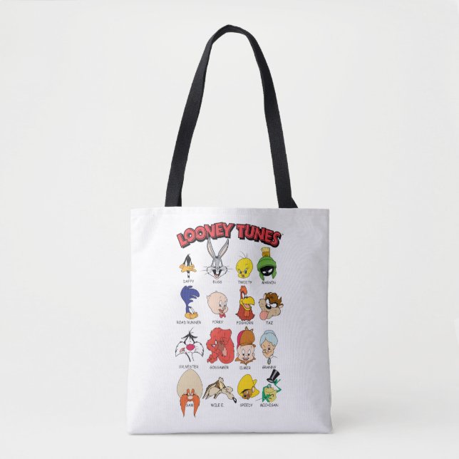 Tote Bag Casques LOONEY TUNES™ (Devant)