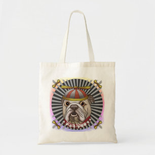 Tote Bag Casquette Bulldog