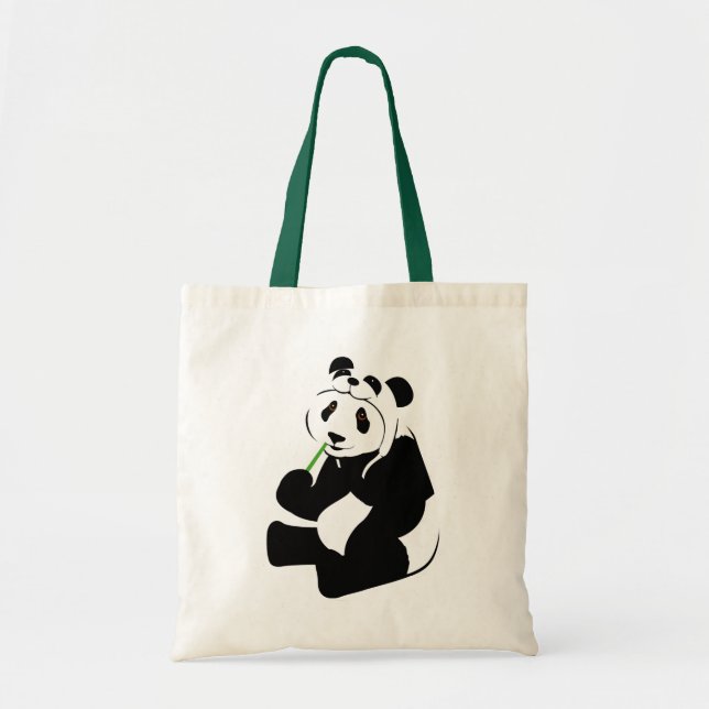 Tote Bag Casquette de panda (Devant)