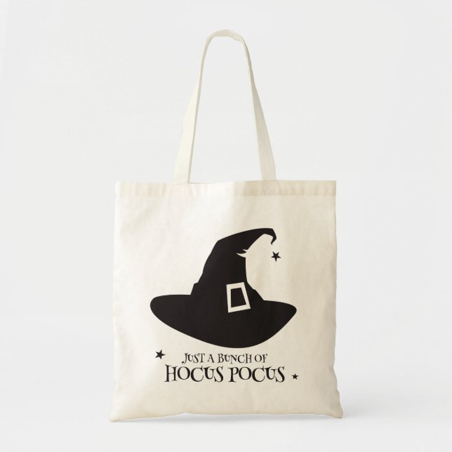 Tote Bag Casquette de sorcière Hocus Pocus (Devant)